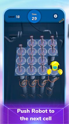 Push Robo: Maze Puzzle - Screenshot 1