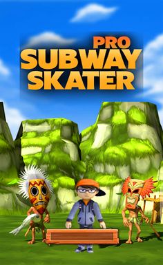Subway Skater PRO - Screenshot 3