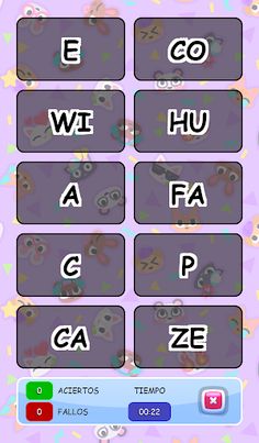Letras: Aprende a leer sílabas - Screenshot 4