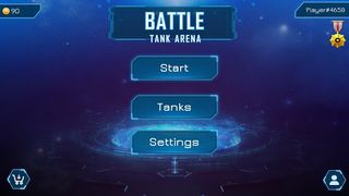 Battle Tank Arena - Screenshot 1