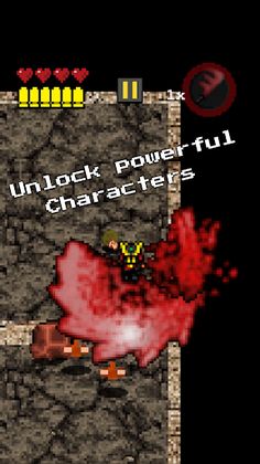 Terrible dungeons action RPG - Screenshot 3