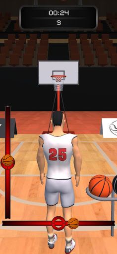 Basketball Hoop - Screenshot 1