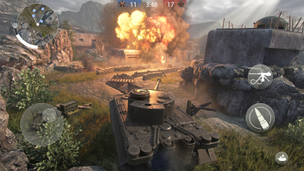 WW2 Frontline 1942: War game - Screenshot 2