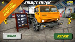USSR Off Road Truck Driver - Screenshot 2