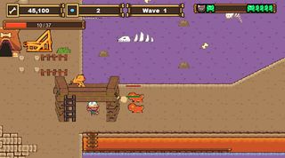 Dino Wall Defense - Screenshot 3