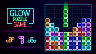Glow Block Puzzle - Screenshot 3