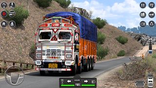 Indian Truck Offroad Simulator - Screenshot 1