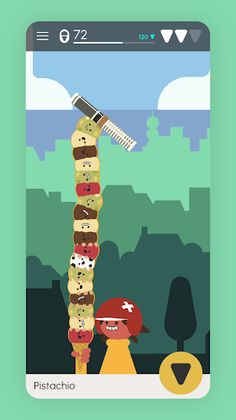 Ice Cream Disaster Arcade Game - Screenshot 1