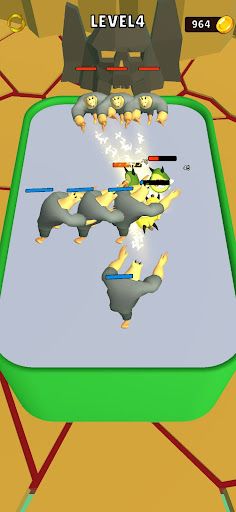 Merge Banana Cat fight: Master - Screenshot 3