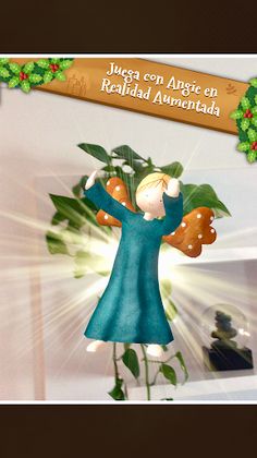 Ángel de Adviento: Angie AR - - Screenshot 2