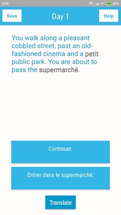 Deuxlangue: Learn French - Cho - Screenshot 4