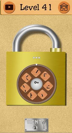 Open The Lock(padlock puzzle) - Screenshot 2