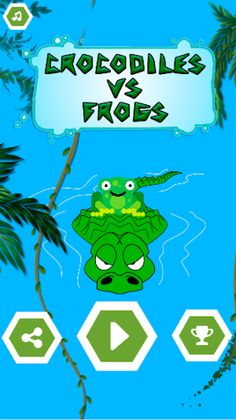 Crocodiles vs Frogs - Screenshot 2