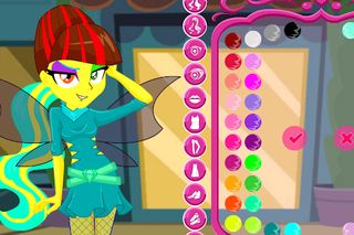 My Little Dress Up Adagio Pony - Screenshot 1