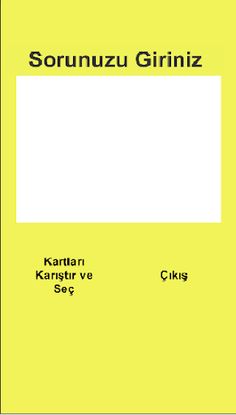 İlişkiler Tarotu - Screenshot 2