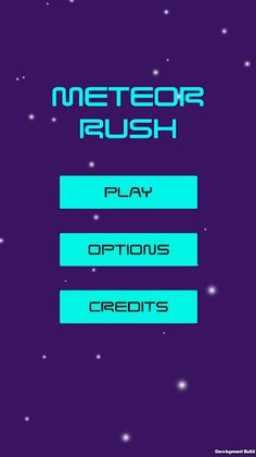 Meteor Rush - Screenshot 2