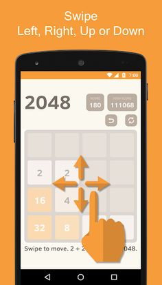 2048 - Puzzle Game - Screenshot 1