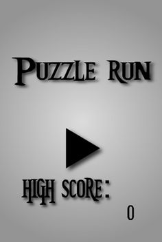 Puzzle run - Screenshot 1