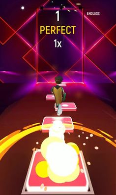 Mod Teen Titans Tiles Hop - Screenshot 4