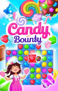 Candy Bounty: Crush & Smash - Screenshot 3