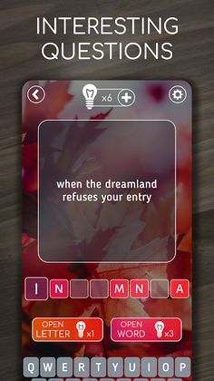 Crosswordium: Crossword Puzzle - Screenshot 3