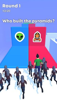 Trivia Runner 3D - Screenshot 4