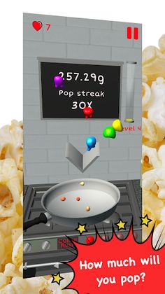 Corn Pop - Popcorn collector - Screenshot 2