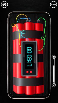 Time Bomb Games: Broken Screen - Screenshot 2