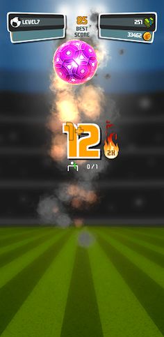 Super Keepie Uppie Pro - Screenshot 4