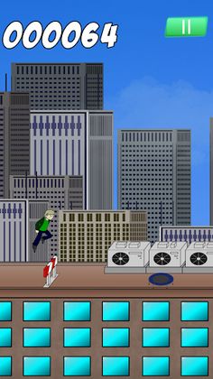 Alt3r Rooftop Run - Screenshot 1