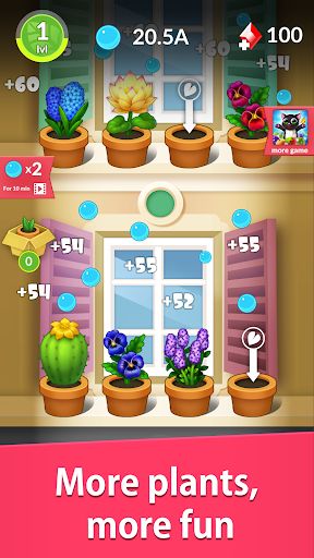 FlowerBox: Idle flower garden - Screenshot 3