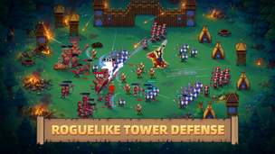 Viking Hero TD: Roguelike RTS - Screenshot 1
