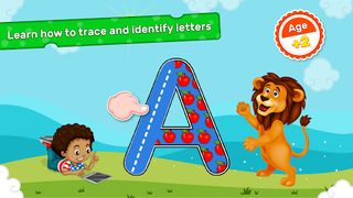 Kids Alphabets Numbers Tracing - Screenshot 1