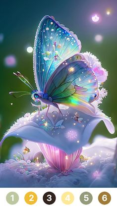 Butterfly Color : Puzzle Games - Screenshot 4