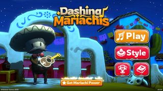 Dashing Mariachis - Screenshot 1