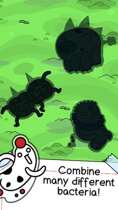 Bacteria Evolution: Idle Merge - Screenshot 3