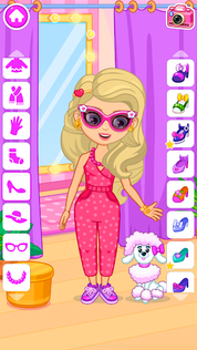 Fashion salon - Screenshot 2