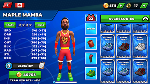 Basketball Slam MyTEAM - Screenshot 3
