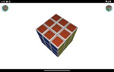 Rubik's Cube Simulator 3D - Screenshot 4