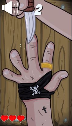 Dont Cut Yourself - Screenshot 2