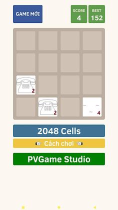 2048 Cells - Screenshot 3