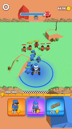 Nuke Battle - Screenshot 4