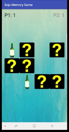 Soju Memory Game - Screenshot 2