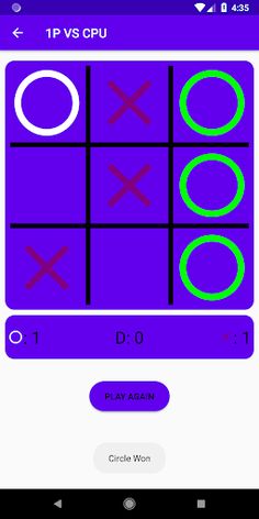 Tic Tac Toe - Screenshot 4
