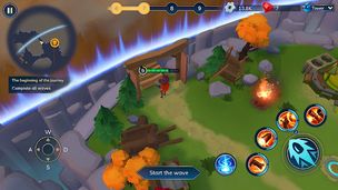 Heroes of Tower Defense Battle - Screenshot 1