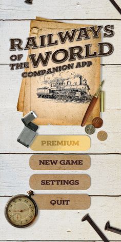 Railways of the World Comp App - Screenshot 1