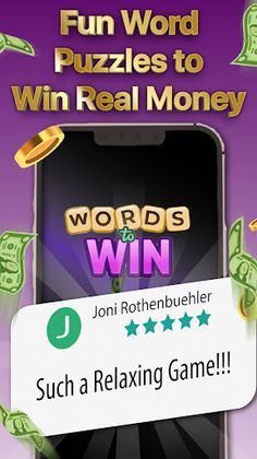 Words to Win: Real Money Games - Screenshot 4
