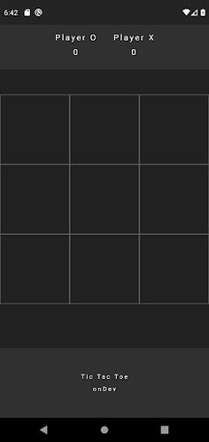 Tic Tac Toe - Screenshot 2