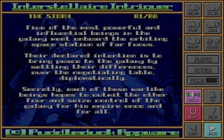 Interstellaire Intriguer - Screenshot 3