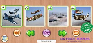 Air Force Puzzles & Jigsaw - Screenshot 2